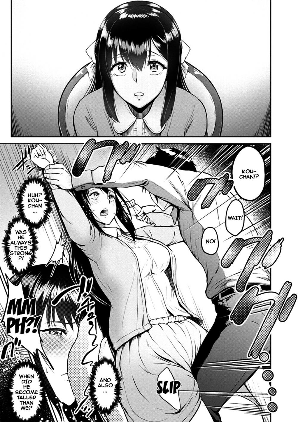 Hentai Manga Comic-Master and Slave relationship with Yuri-nee-Read-11